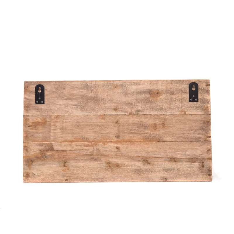 WANDREGAL "STORAGE 40" | Mahagoni Holz, 40 cm | Holzregal