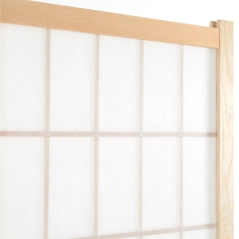 RAUMTEILER "CANVA II" | Reispapier, 170x120 cm | Shoji Paravent