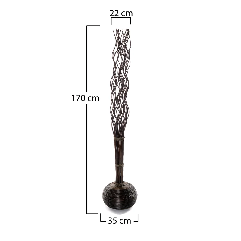 DEKO WEIDENBÜNDEL "JASMIN" | 170cm, Weide | Zweige Sichtschtz