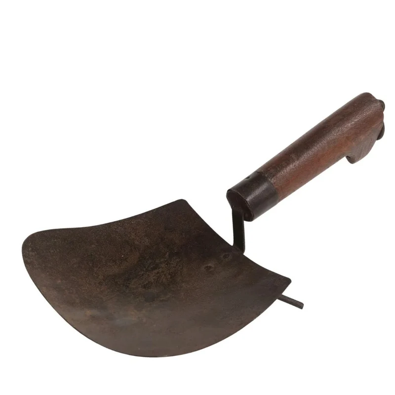 Recycelter Kerzenhalter PALA ca. 35x15cm Kerzenteller Schaufel