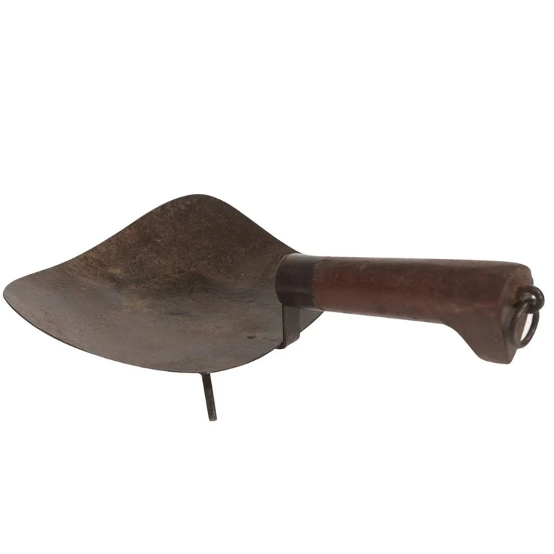 Recycelter Kerzenhalter PALA ca. 35x15cm Kerzenteller Schaufel