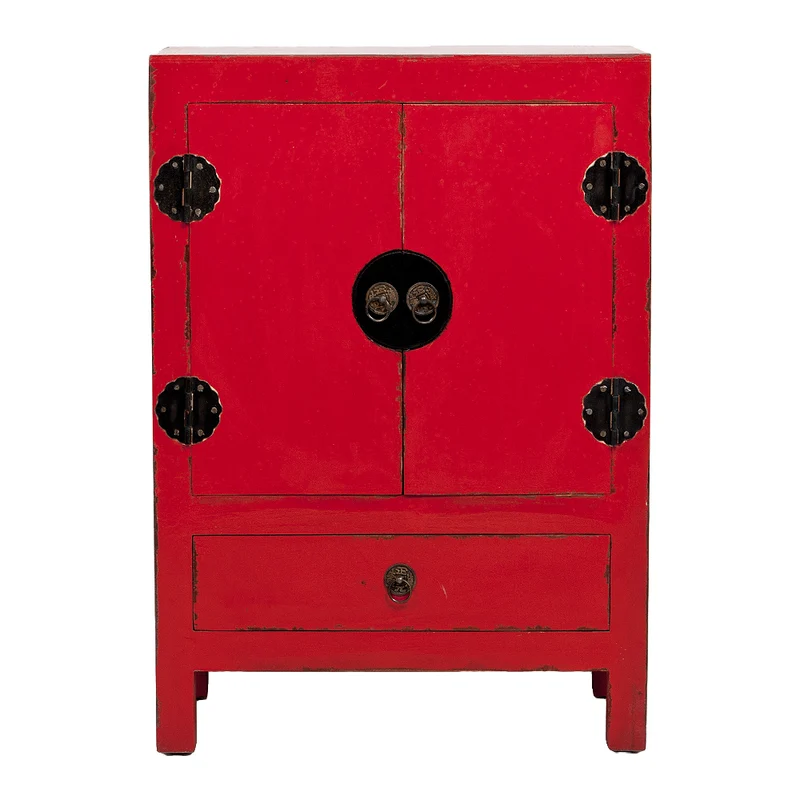 Kommode ASIA-M Shabby Rot
