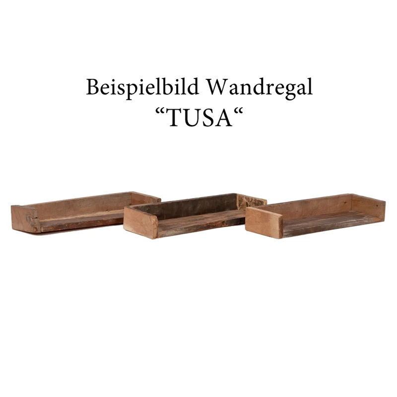 Altholz Wandregal TUSA ca.L45cm