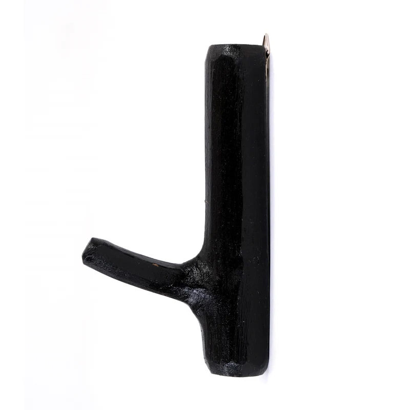 Garderobenhaken 9er Set LIMB | Teakholz Wurzel, Kleiderhaken,Wandhaken
