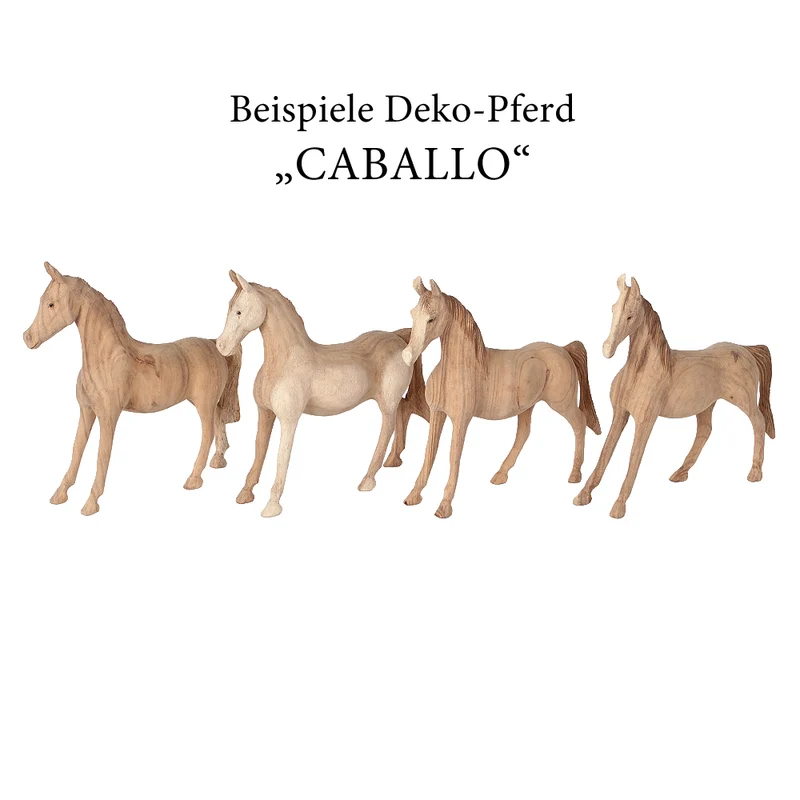 Deko-Pferd CABALLO Suar