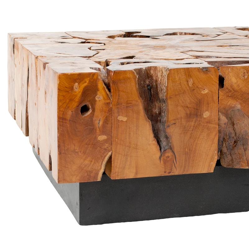 Teak Couchtisch BAGIAN ca. L118cm