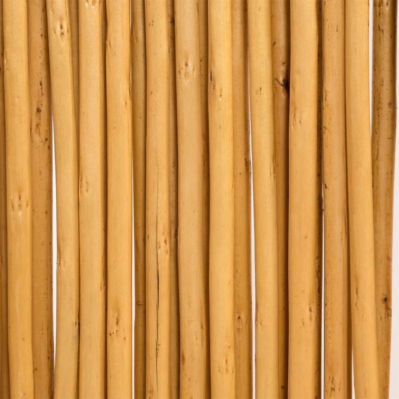 PARAVENT NATURE | honigfarben,160x120cm (LxB) Weide | Raumteiler