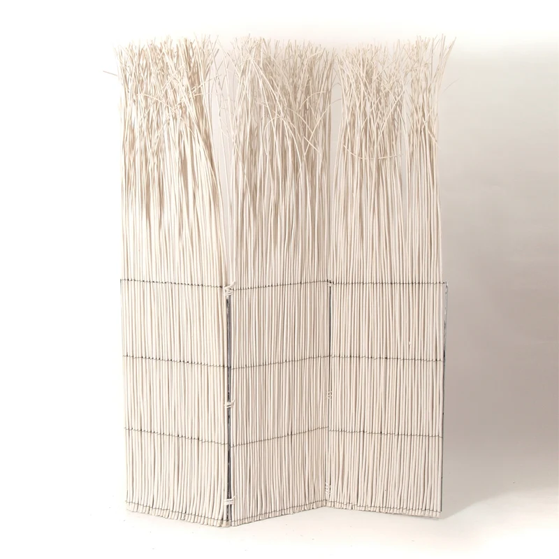 PARAVENT NATURE | weiß, 160X120CM (LXB) WEIDE | RAUMTRENNER,TRENNWAND