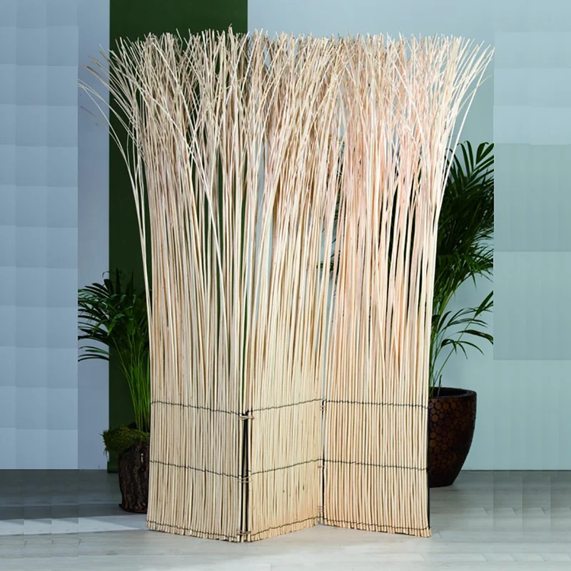 PARAVENT NATURE | 160X120CM(LXB), geblichen | heller Raumtrenner
