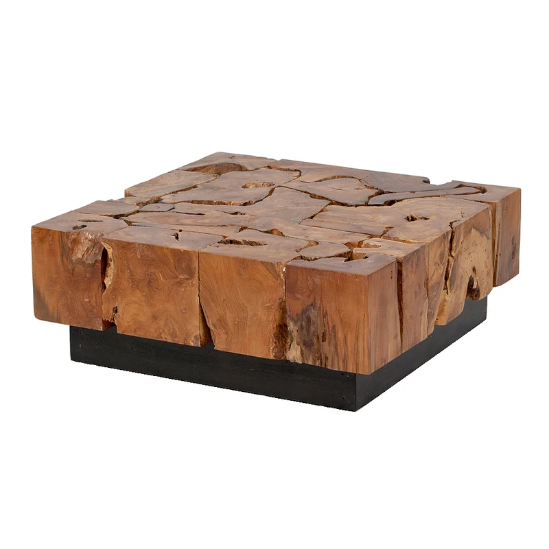 Teak Couchtisch BAGIAN ca. L80cm