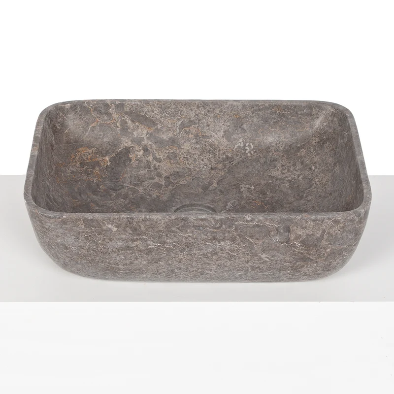 Marmor Waschbecken MARMER Grau