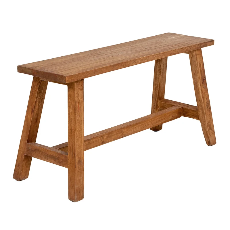 Massivholz Sitzbank RANCH Antik-Natural Mahagoni ca. L90cm