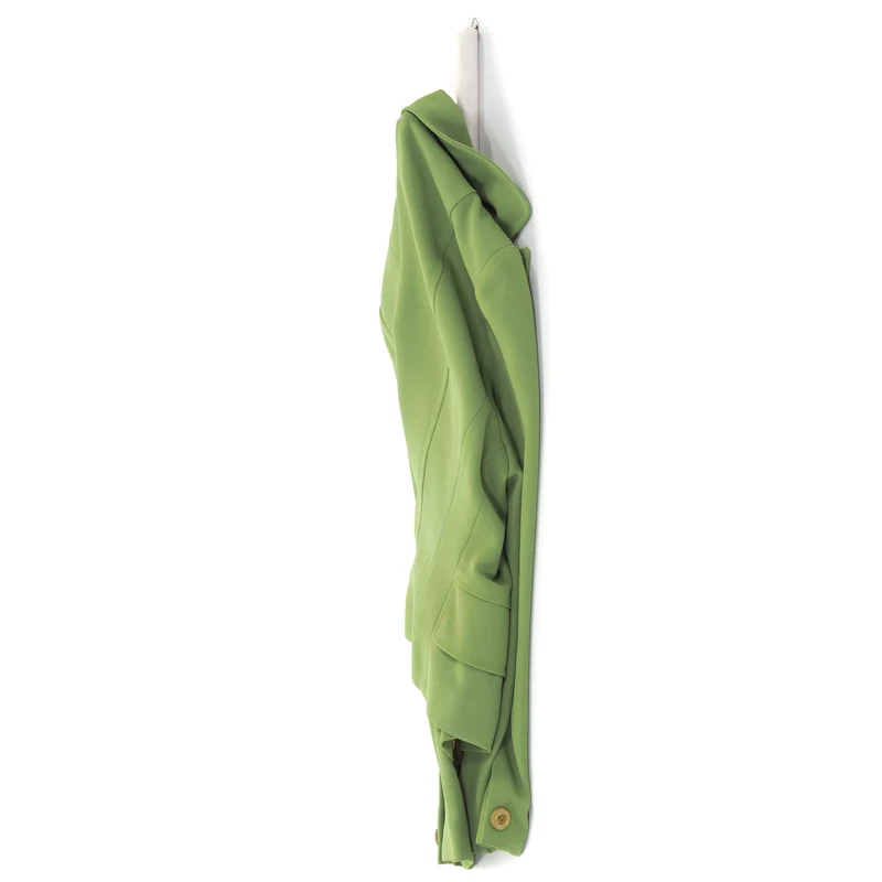 GARDEROBENHAKEN LIMB | Teakholz ca. 15cm(H) Garderobenhaken aus Ästen | Farbe: 06 weiß-landhaus