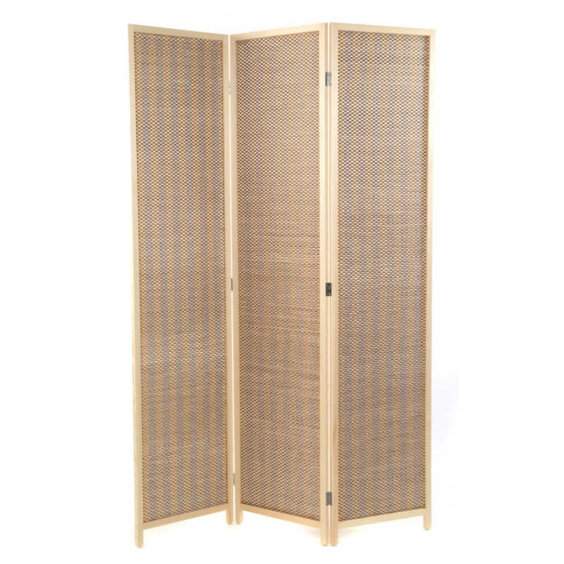 RAUMTEILER "BASTIA II" | Bambus, 170x120 cm | Natur Paravent