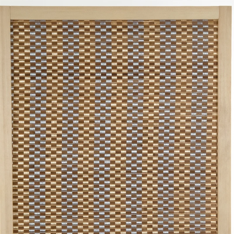 RAUMTEILER "BASTIA II" | Bambus, 170x120 cm | Natur Paravent