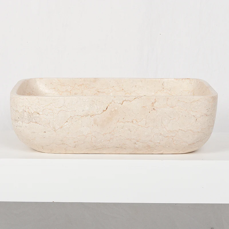 Marmor Waschbecken MARMER Beige