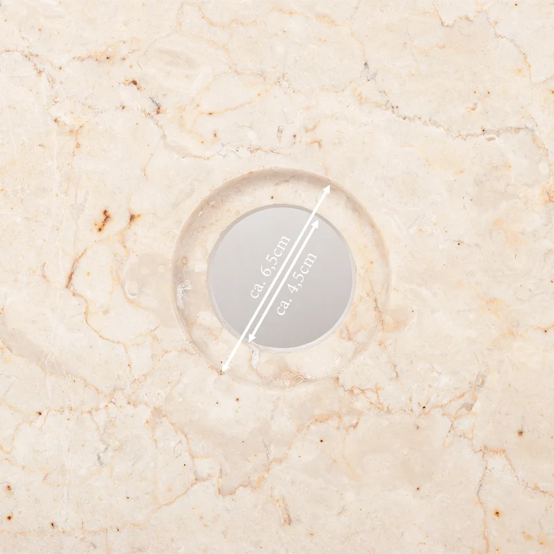 Marmor Waschbecken MARMER Beige