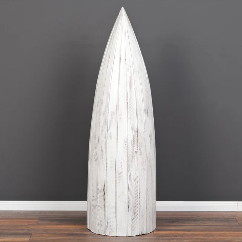 Weinregal PINTU White Wash ca. H150cm