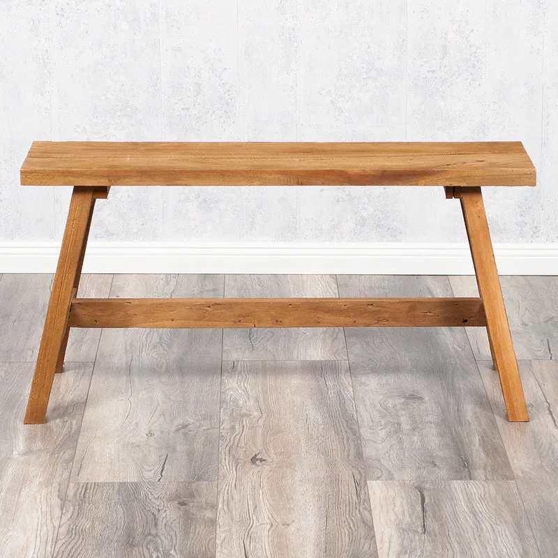 Teak Sitzbank GEMI ca. 120cm Natural