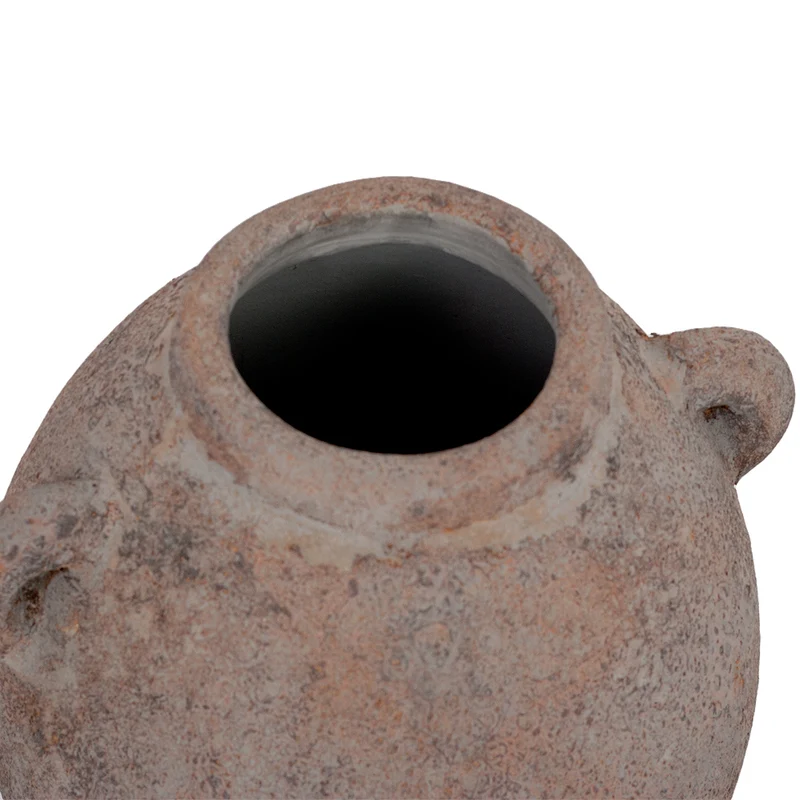 Deko-Vase LOTTA Antik-Braun ca. H30cm