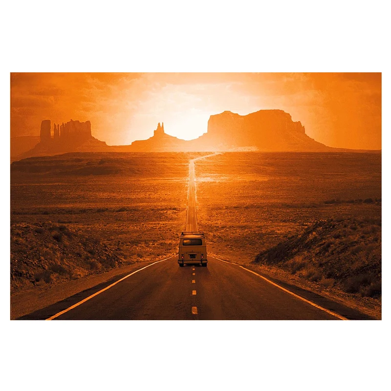 Wandbild MONUMENT VALLEY 90x60cm Deko Bild