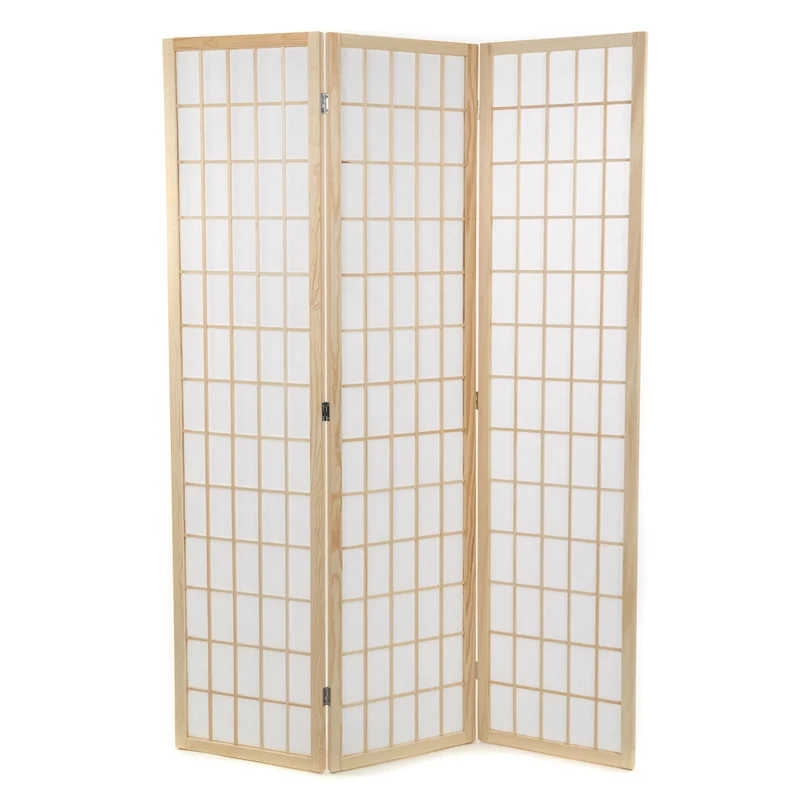 RAUMTEILER "CANVA" | Reispapier, 170x120 cm | Japan Paravent