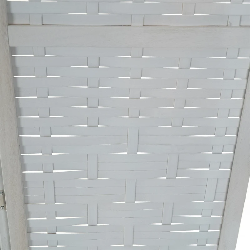 RAUMTEILER "BAMBU" | Bambus, 170x120 cm | Natur Paravent | Farbe: grau