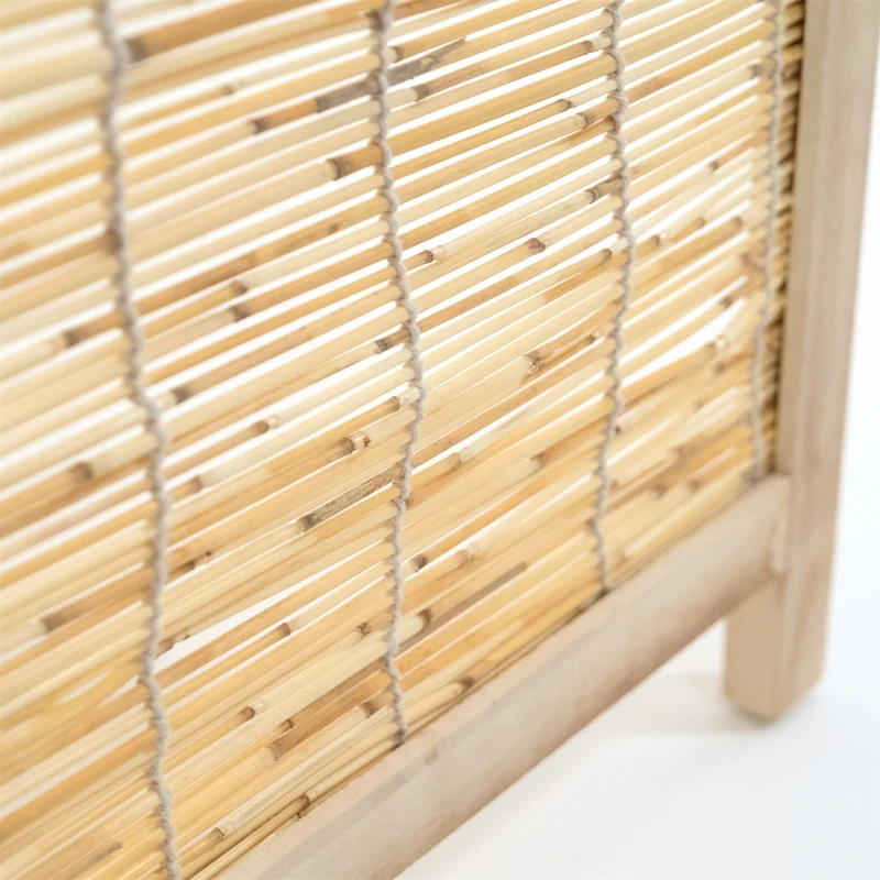 RAUMTEILER "PLAYA" | Schilfrohr, 170x120 cm | Natur Paravent | Farbe: natur