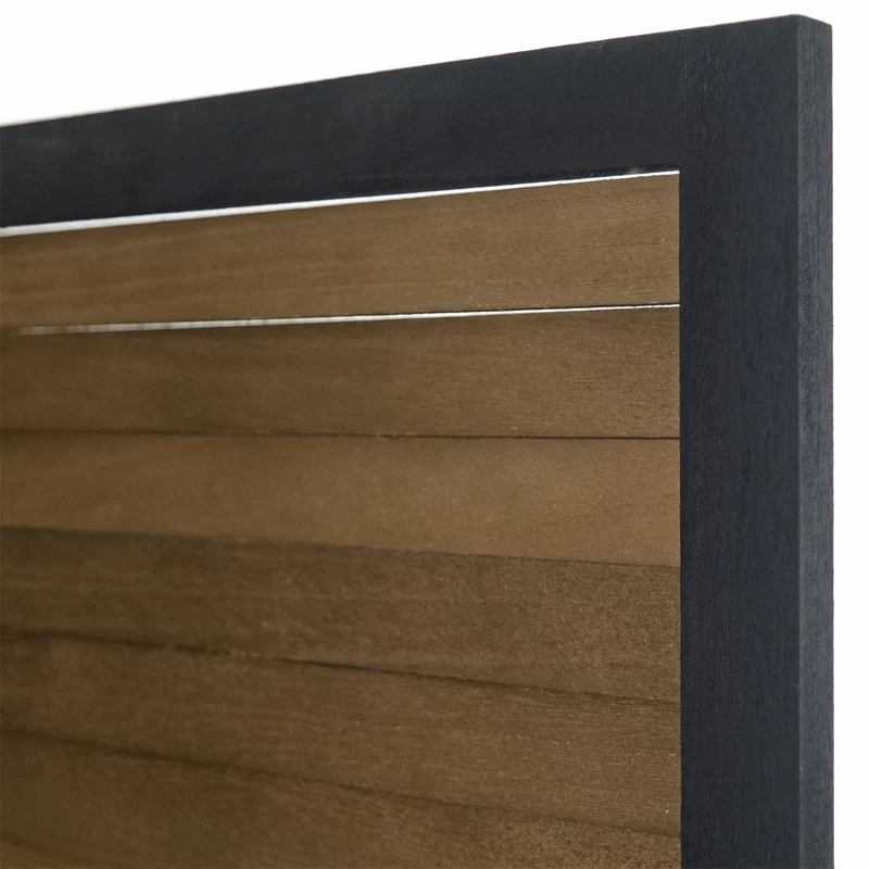RAUMTEILER "CHALET" | 3-teilig, 170x40 cm | Vintage Paravent