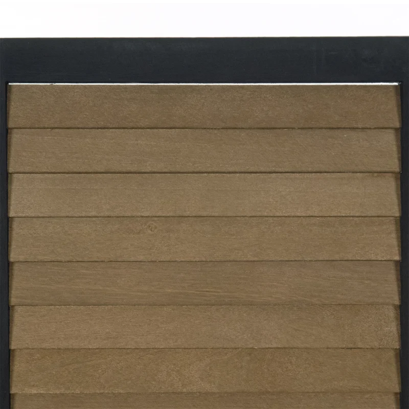 RAUMTEILER "CHALET" | 3-teilig, 170x40 cm | Vintage Paravent
