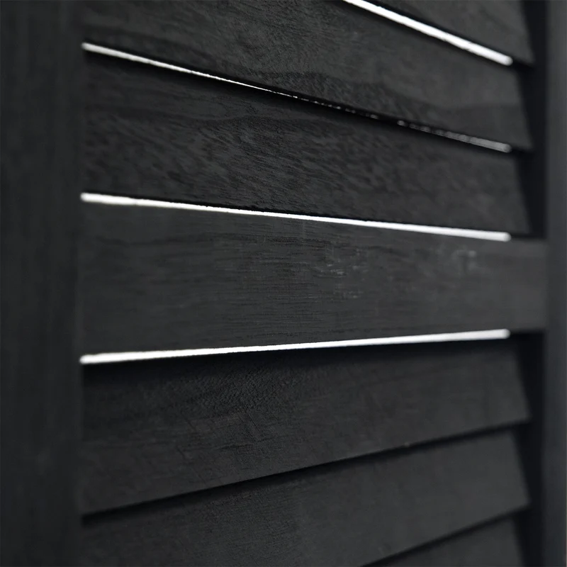 RAUMTEILER "CHALET" | 3-teilig, 170x40 cm | Vintage Paravent