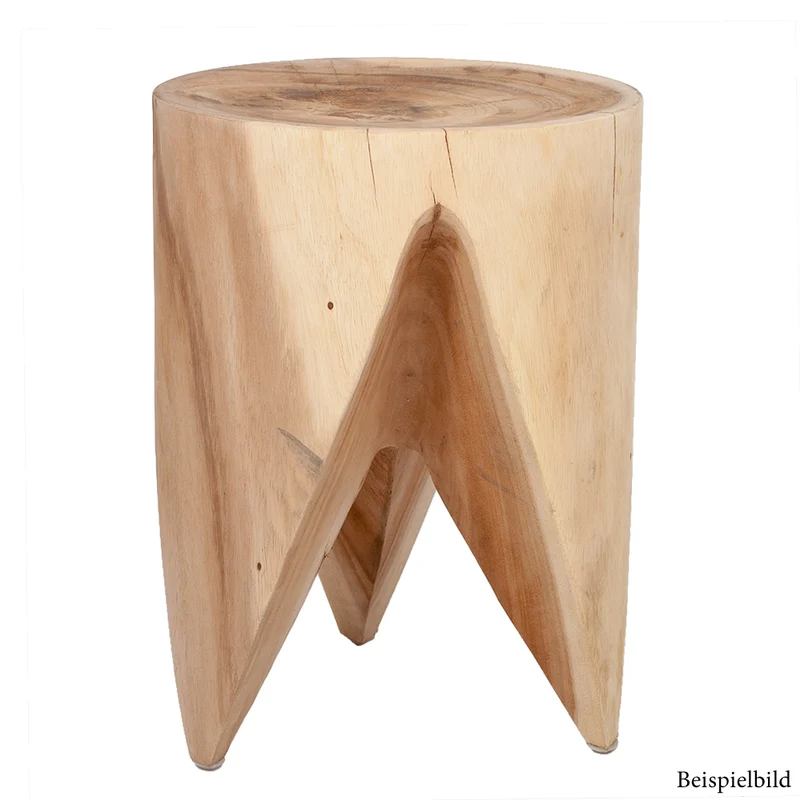 Suar Hocker TRIGONAO Natural