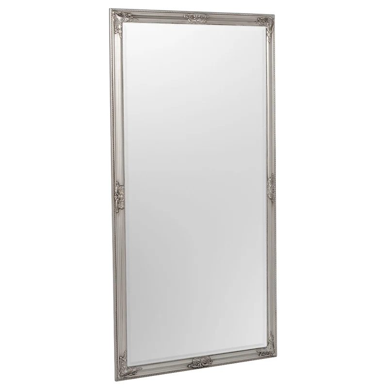 Spiegel BESSA Barock Antik-Silber 180x100cm