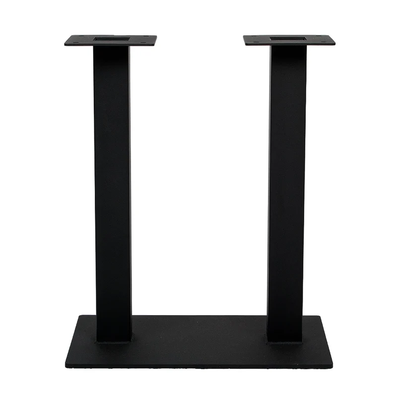 Bartischfuß BISTRO-2 ca. H72,5cm Schwarz
