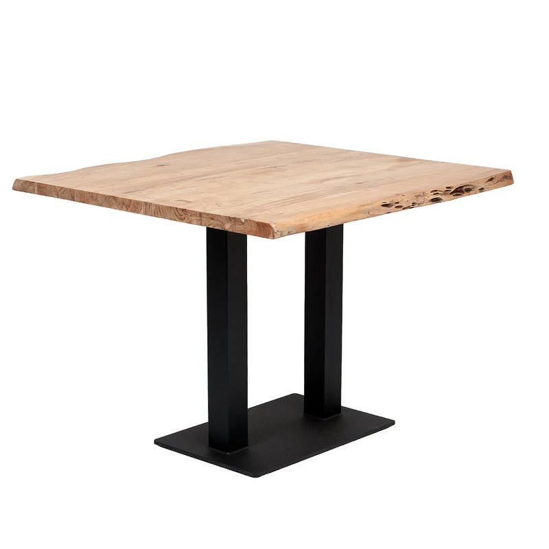 Bartischfuß BISTRO-2 ca. H72,5cm Schwarz