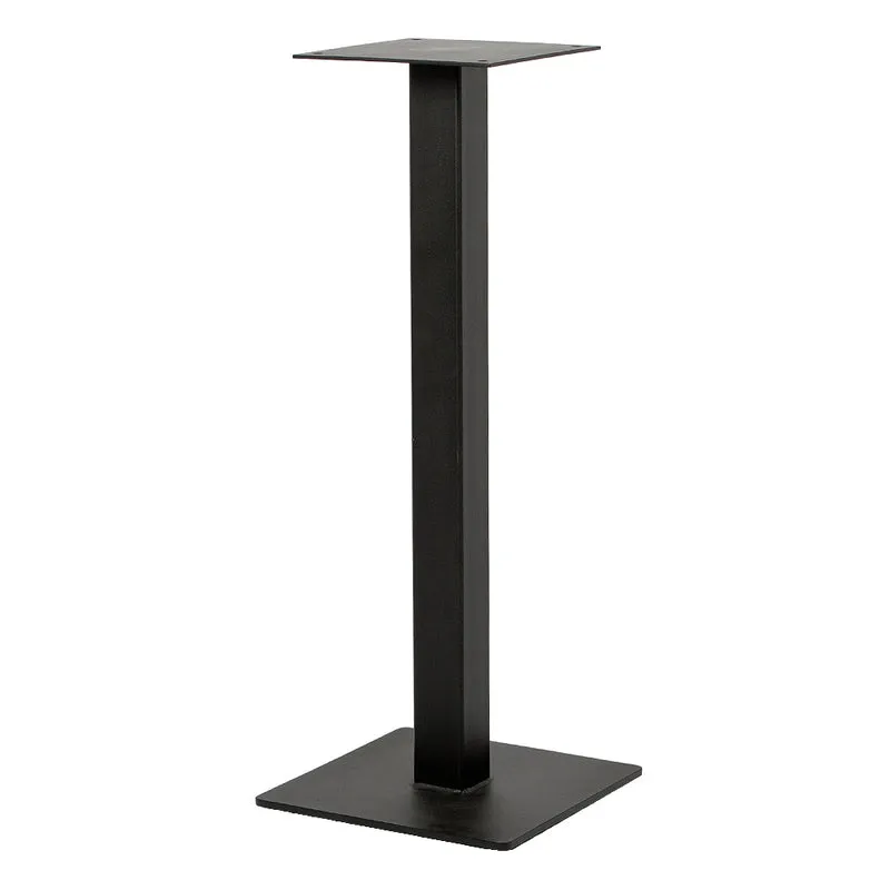 Bartischfuß BISTRO-1 ca. H102,5cm Schwarz