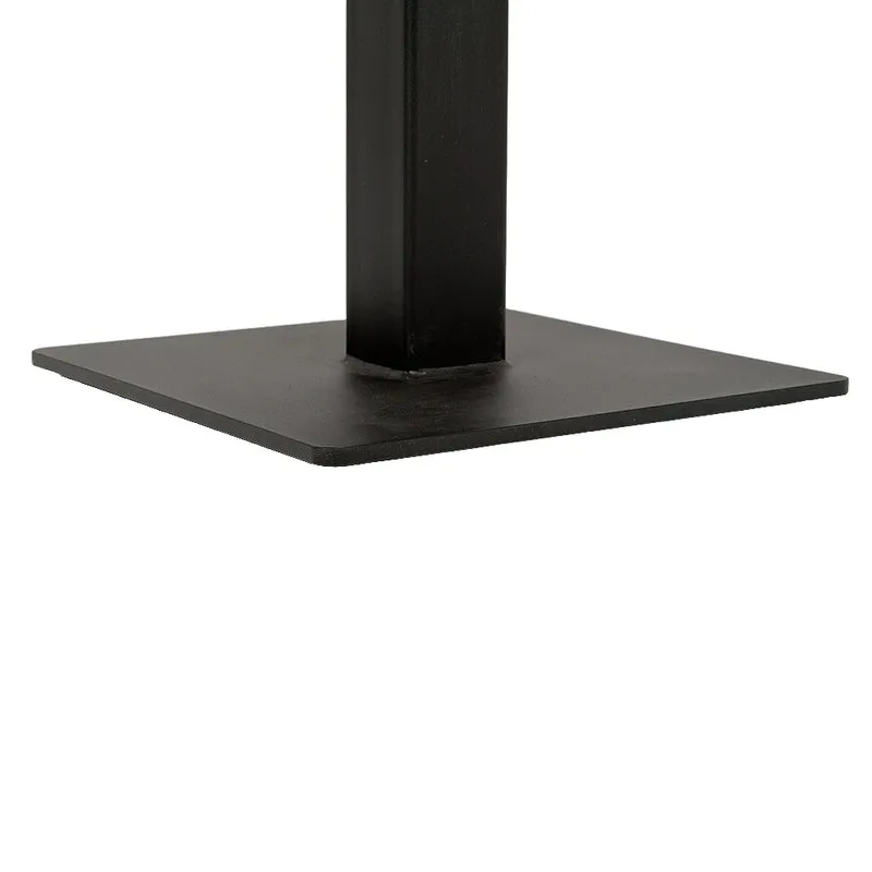 Bartischfuß BISTRO-1 ca. H102,5cm Schwarz