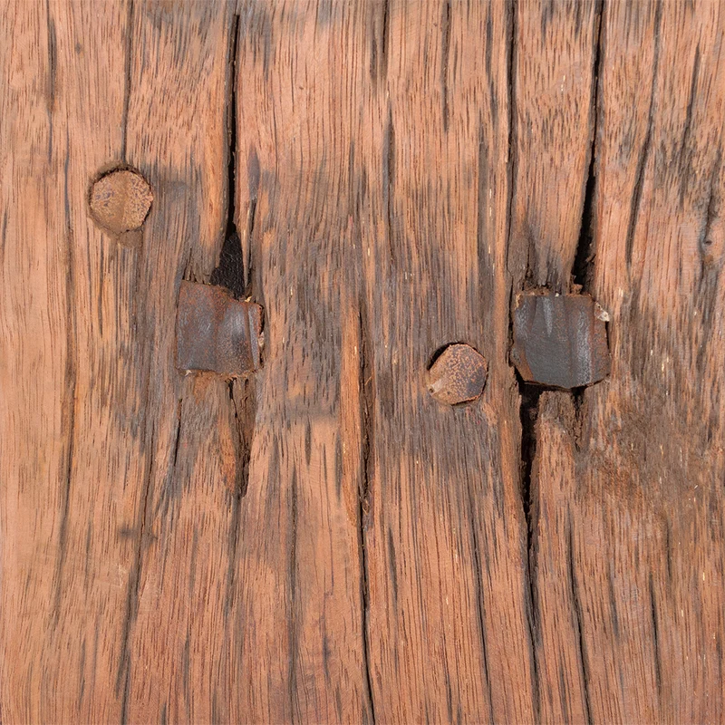 Spiegel KING-XXL ca.170x260cm recyceltes Teak Wandspiegel
