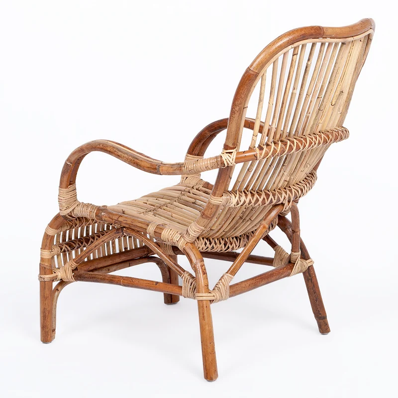 Rattan Sessel SUMATRA Natural ca. 66x88x82cm (BxHxT)