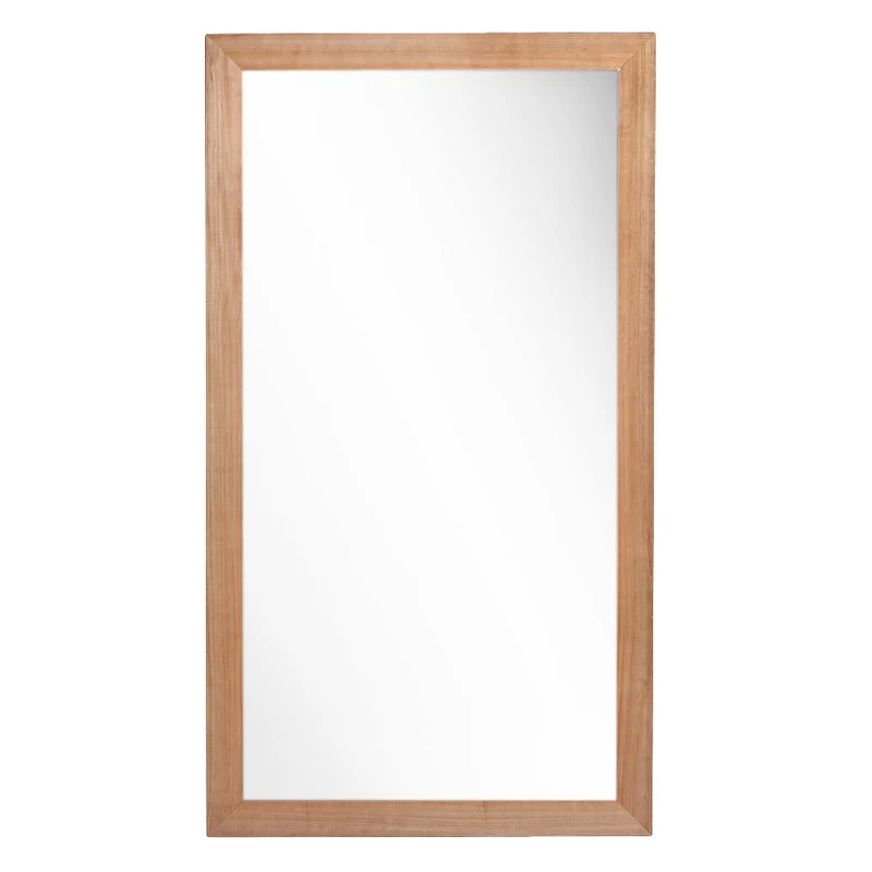 Massivholz Wandspiegel MADEIRA Natural 180x100cm