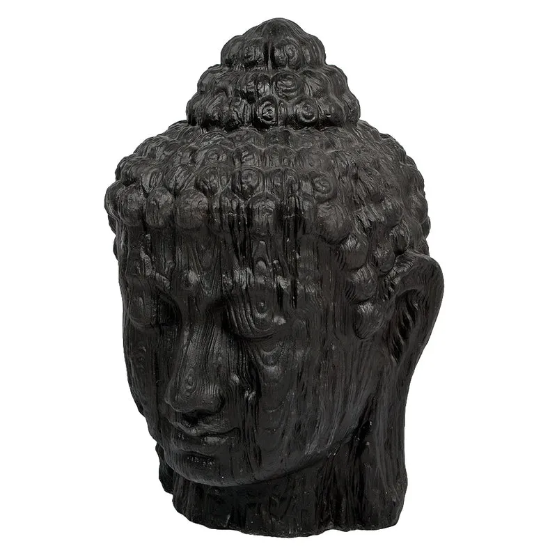 Buddha Kopf BESAR-XL ca. H140cm Schwarz