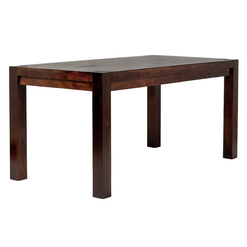 Esstisch PRANZO 160cm Dark-Brown-M Akazie