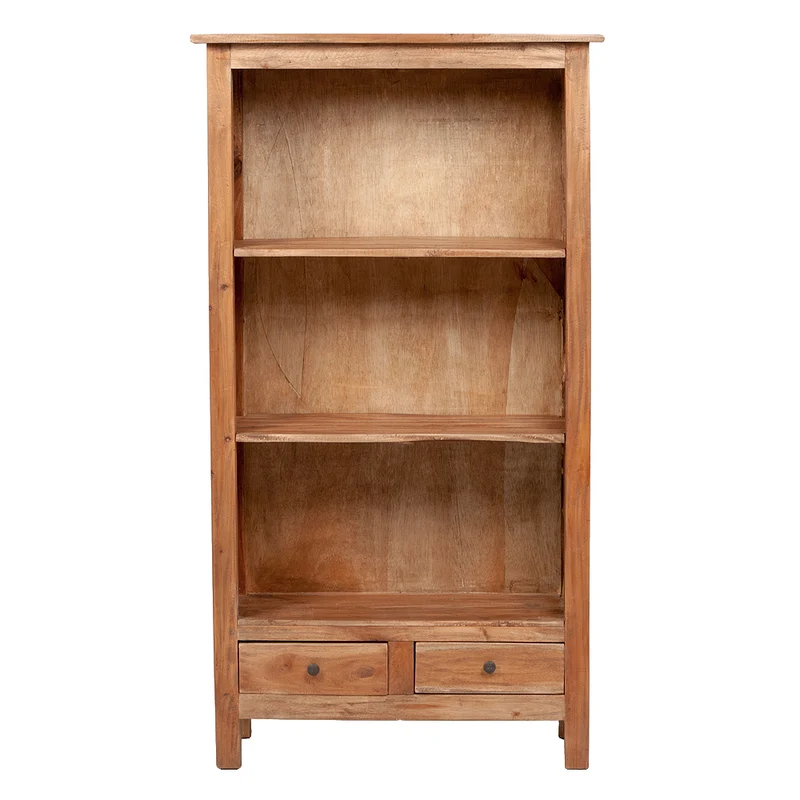Massivholz Regal RACK-XL ca.140cm Rustic Teak