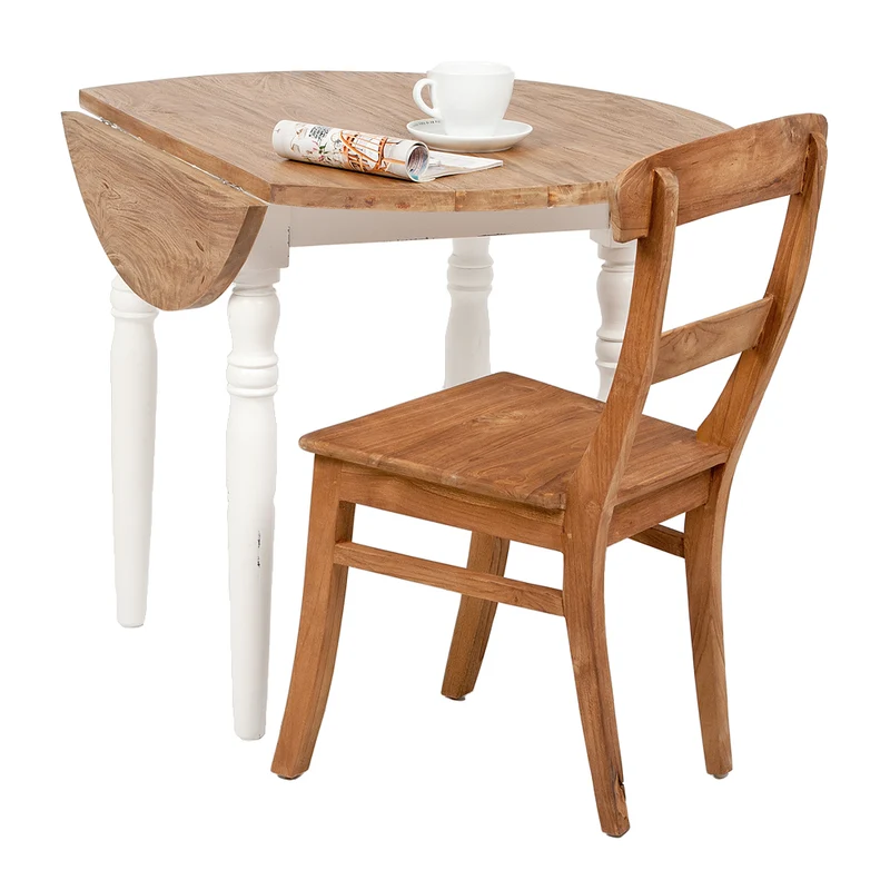 Esstisch MAKAN Mahagoni ca.D100cm