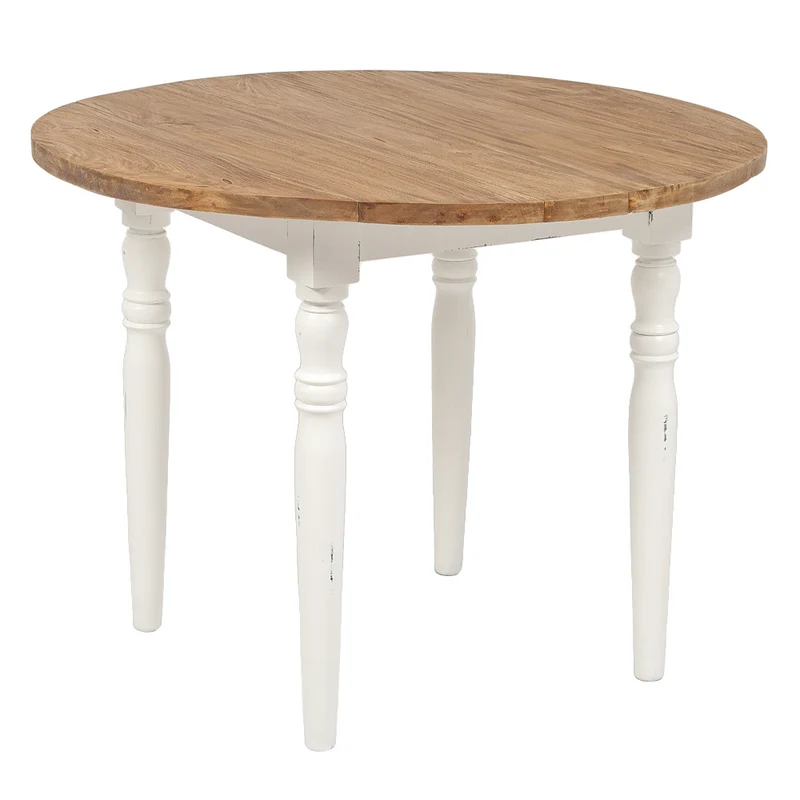 Esstisch MAKAN Mahagoni ca.D100cm