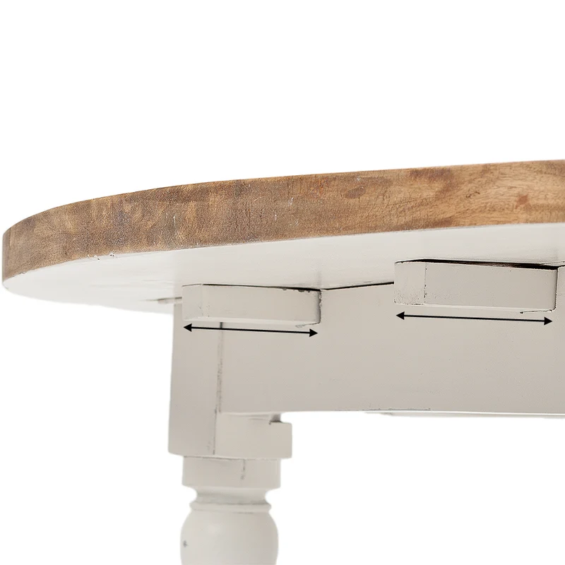 Esstisch MAKAN Mahagoni ca.D100cm