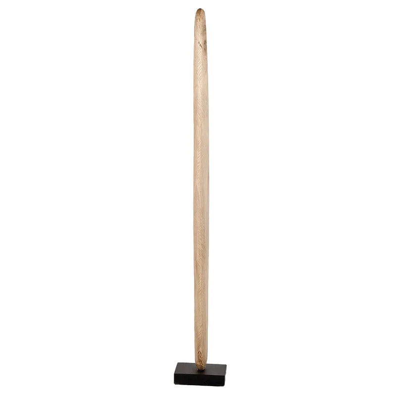 Individuelle Design Deko-Säule PATUNG-C ca. H185cm Teakholz