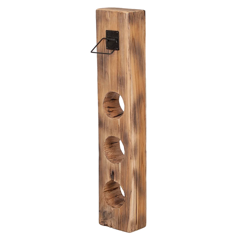 Teak Toilettenpapierhalter SABI-L ca. H105cm