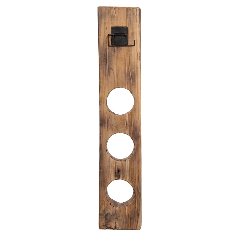Teak Toilettenpapierhalter SABI-L ca. H105cm