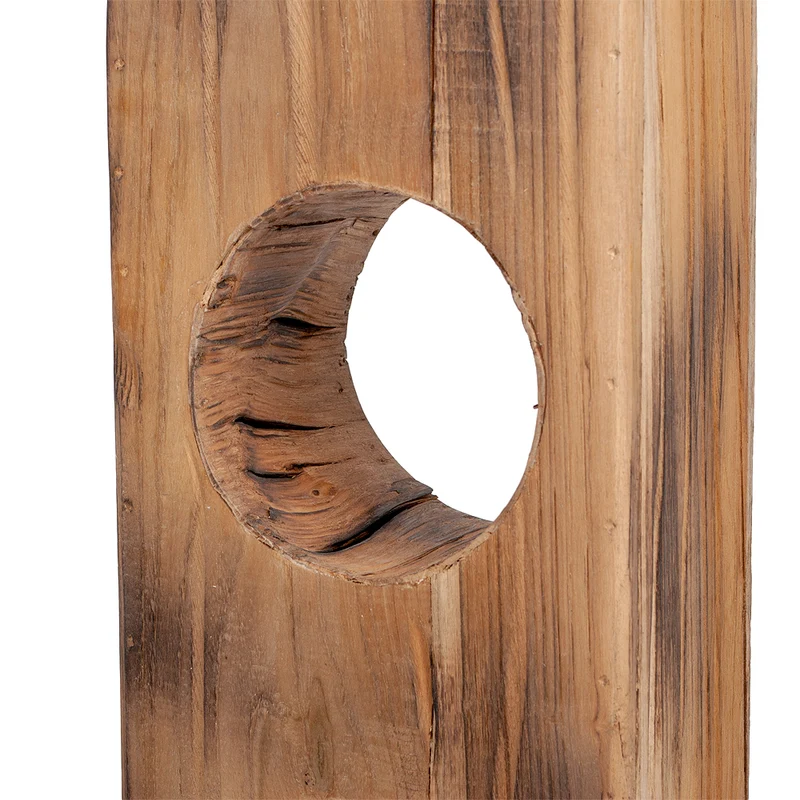 Teak Toilettenpapierhalter SABI-L ca. H105cm